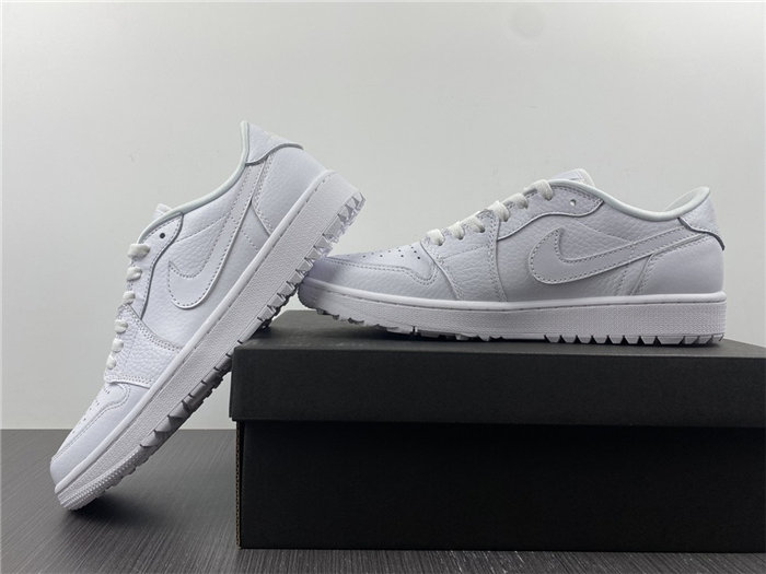 Jordan1 Golf Triple White DD9315-101