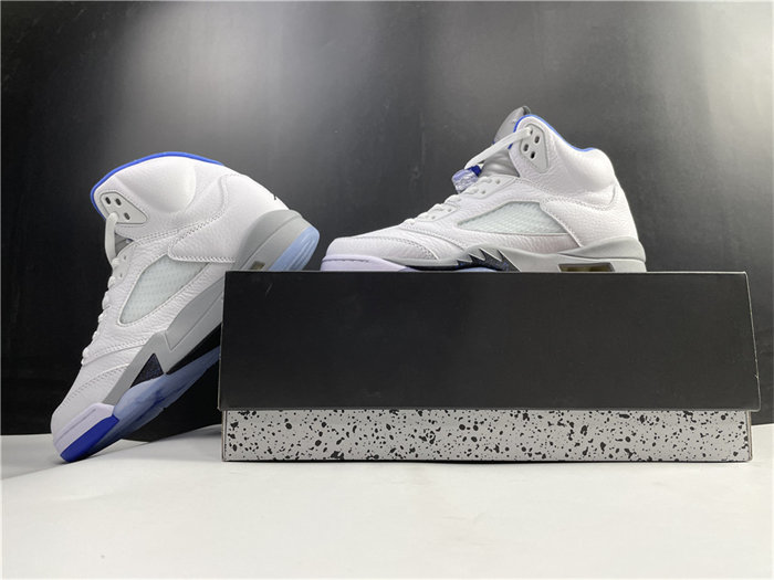 Jordan5 White Stealth DD0587-140