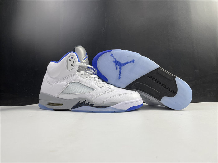 Jordan5 White Stealth DD0587-140