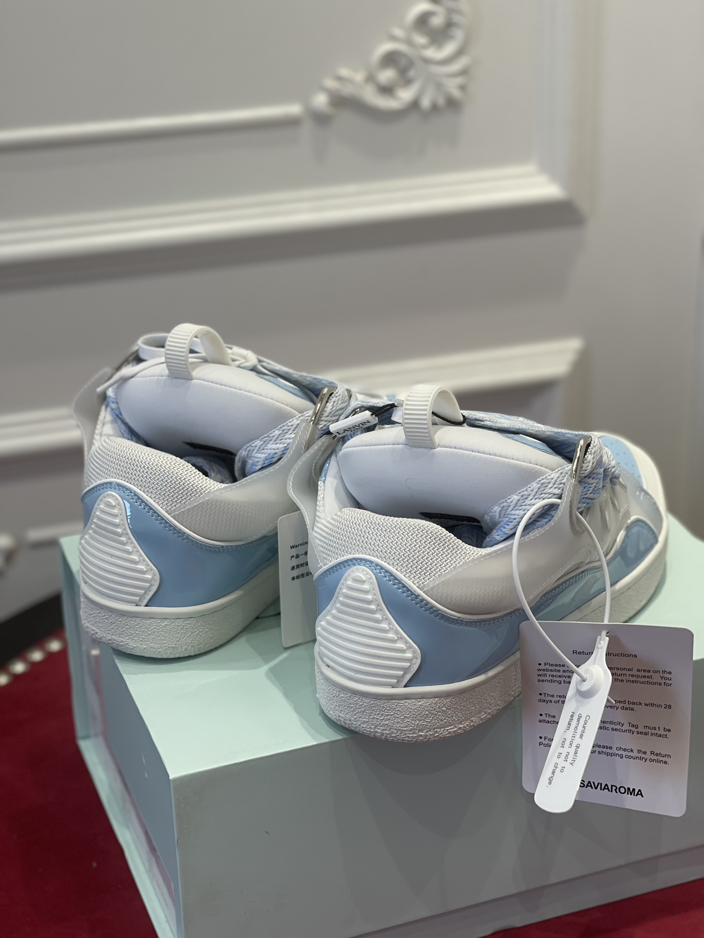 Lanvon Curb Sneaker FW-SKDK02-GLOS-A22901