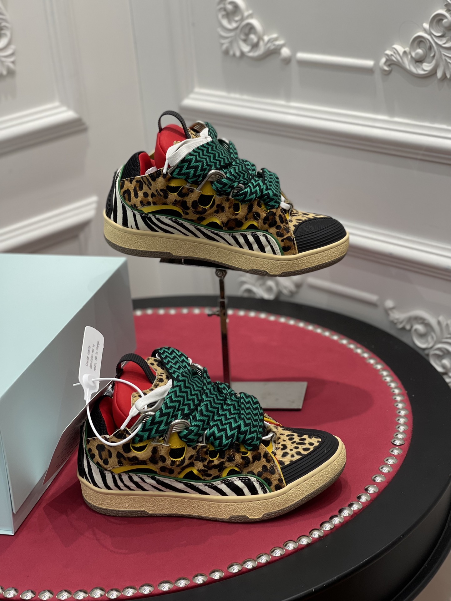 Lanvon Leather Curb FW-SKDK02 ZLEX-H21 S1