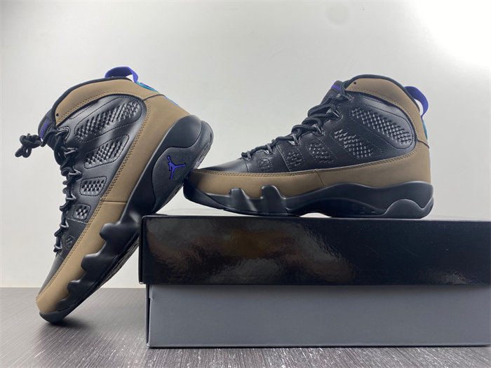 Jordan 9 Retro Light Olive Concord CT8019-034
