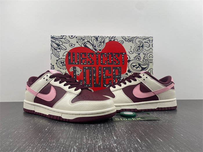 Nike Dunk Low Retro PRM Valentine