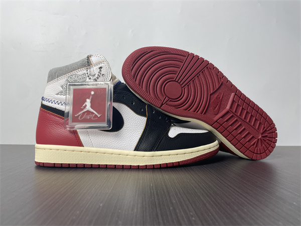 Jordan 1 Retro High Union Los Angeles Black Toe  BV1300-106