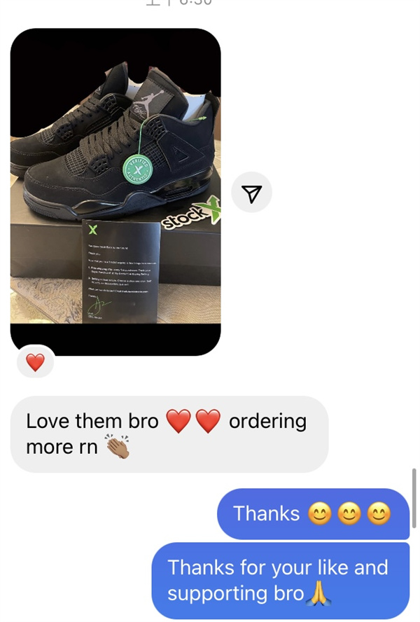 Jordan 4 Retro Black Cat  CU1110-010