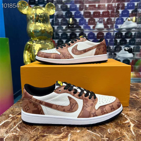 LV x OFF-WHITE x Nike Air Jordan 1