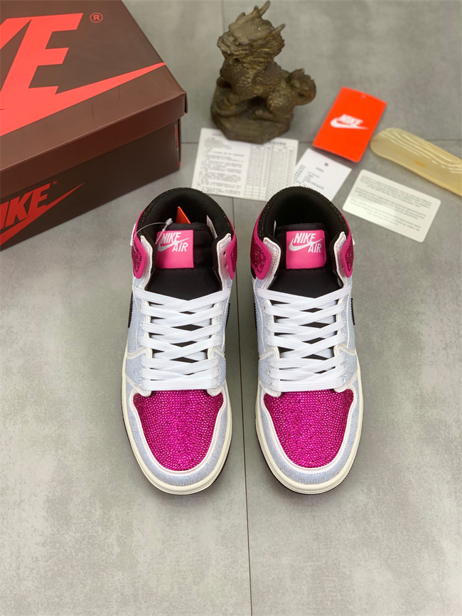Nike Air Jordan 1 High crystal T001