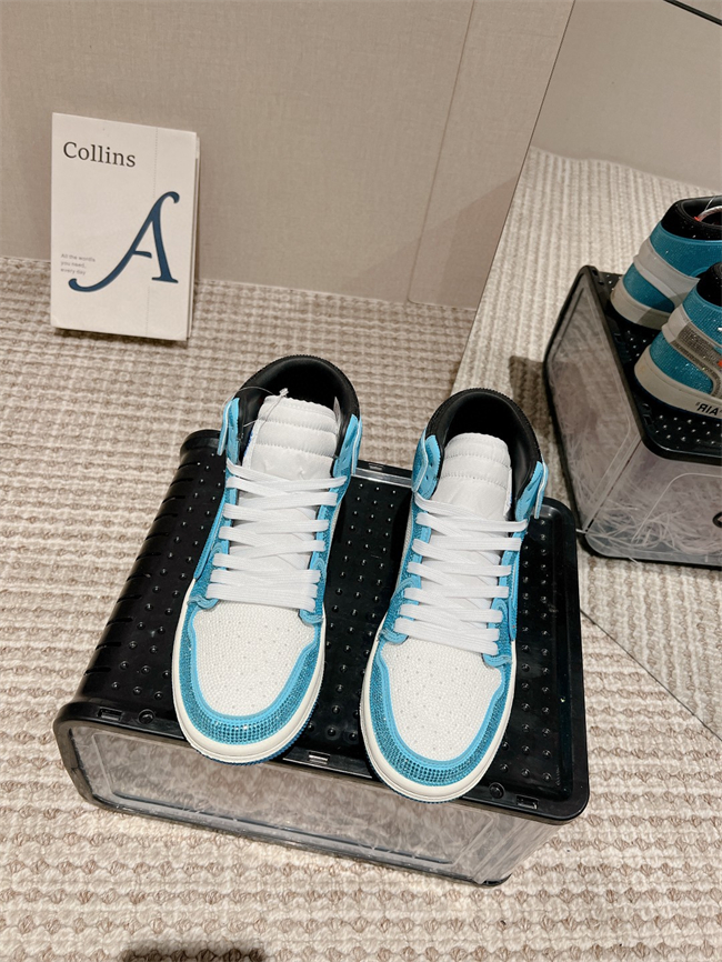 Dior x Nike Air Jordan High crystal D004