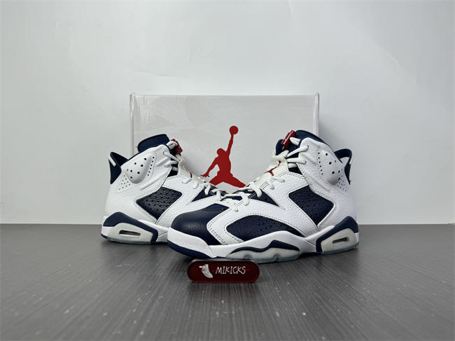 Air Jordan 6 “Olympic” Retro Is True To The 2000 Original CT8529-164