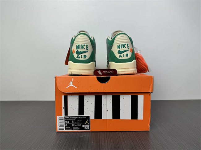 Nina Chanel Abney x Air Jordan 3 OG SP  FZ7974-300