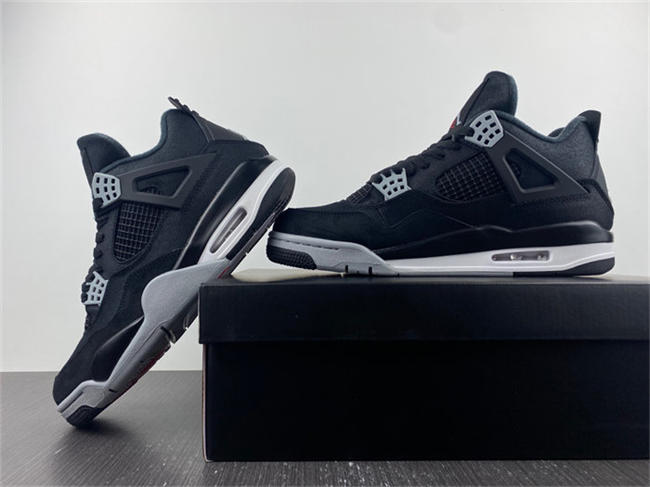 Jordan 4 Retro Black Canvas DH7138-006