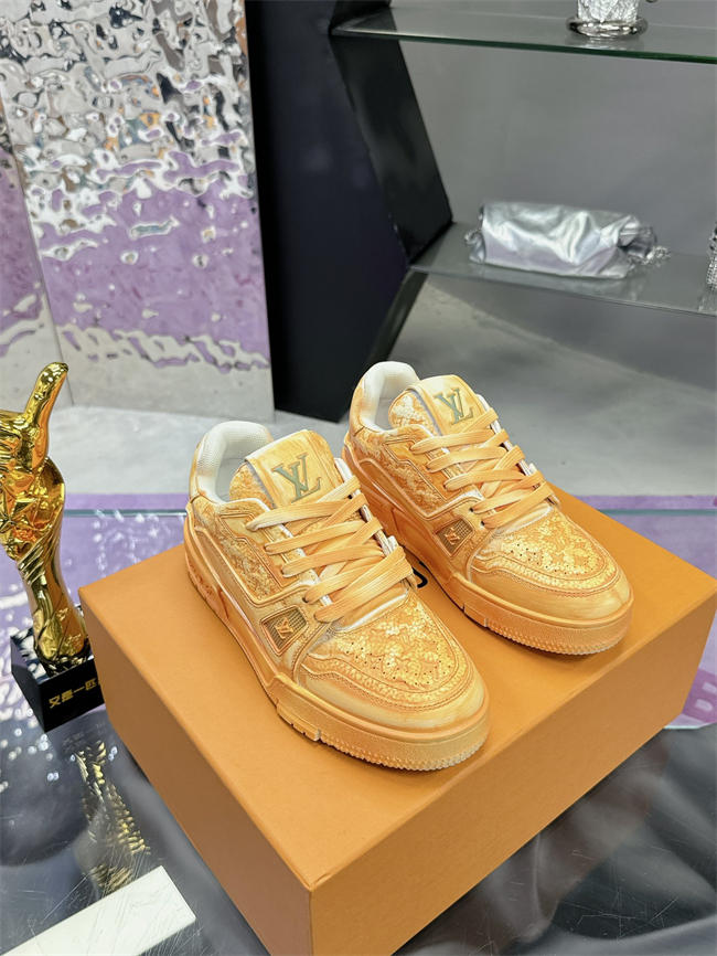 LV Trainer Sneaker