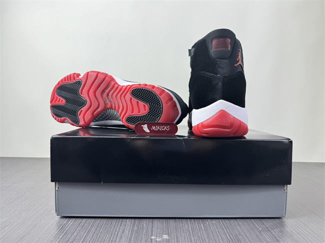 Air Jordan 11 WMNS “Bred Velvet” Rumored to Release Holiday 2024 DB5457-061