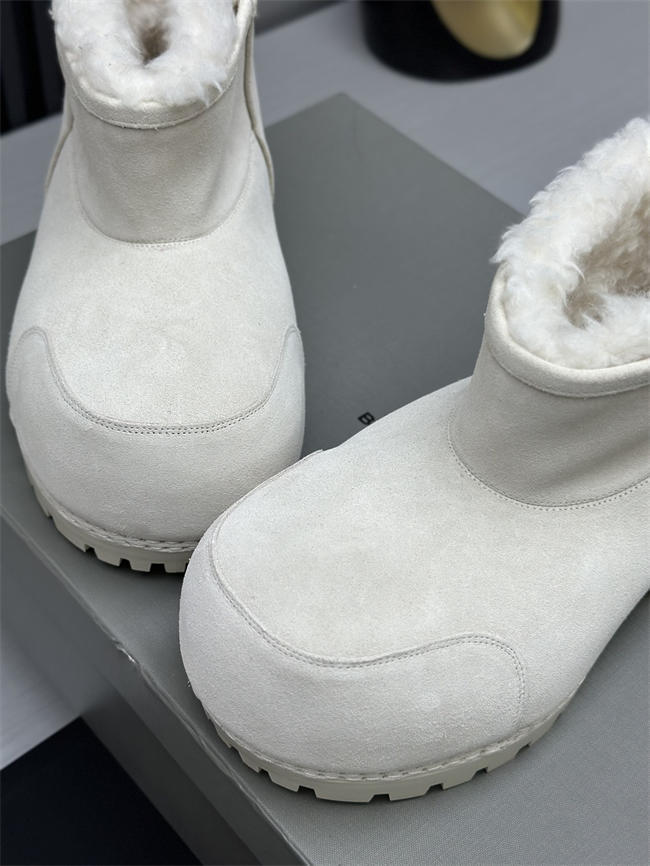 Balenciaga Alaska Fur Boot