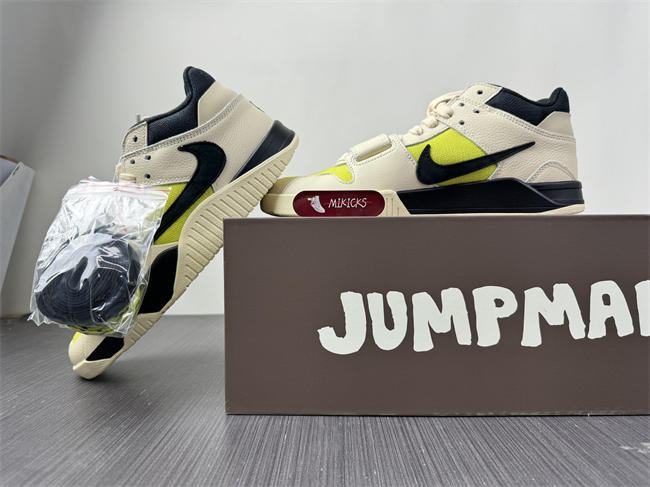 Travis Scott x Jordan Jumpman Jack TR Bright Cactus FZ8117-102