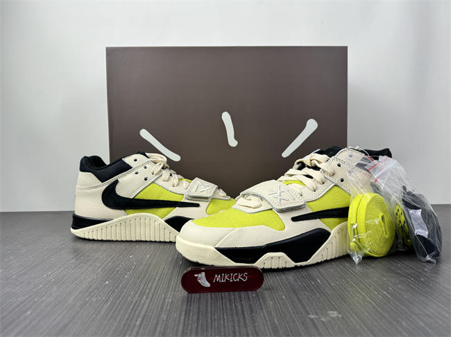 Travis Scott x Jordan Jumpman Jack TR Bright Cactus FZ8117-102