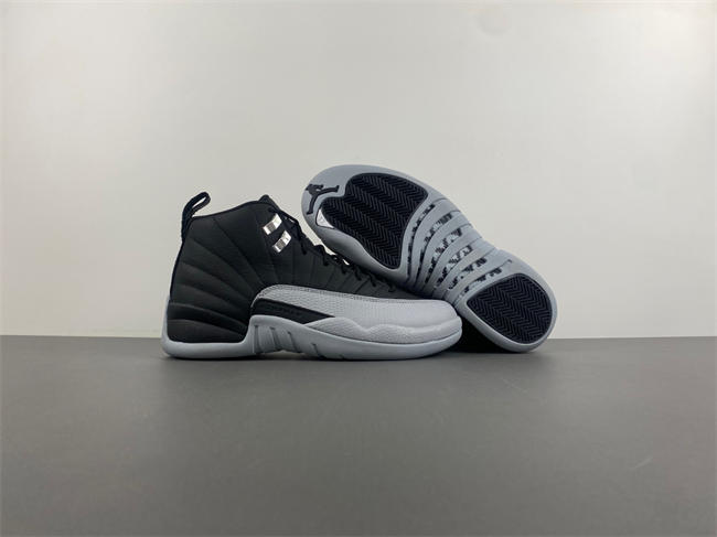 Air Jordan 12 Black Wolf Grey CT8013-010