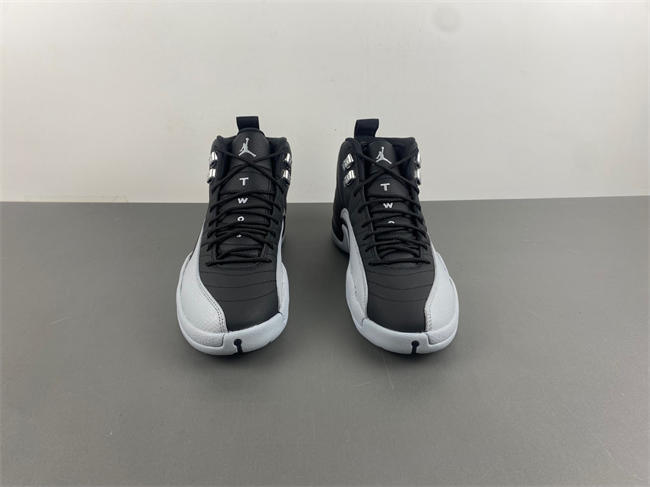 Air Jordan 12 Black Wolf Grey CT8013-010