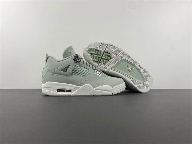 Air Jordan 4 “Seafoam” Seafoam/Sail HV0823-003