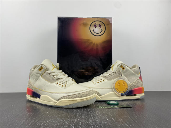 Jordan 3 Retro SP J Balvin FN0344-901