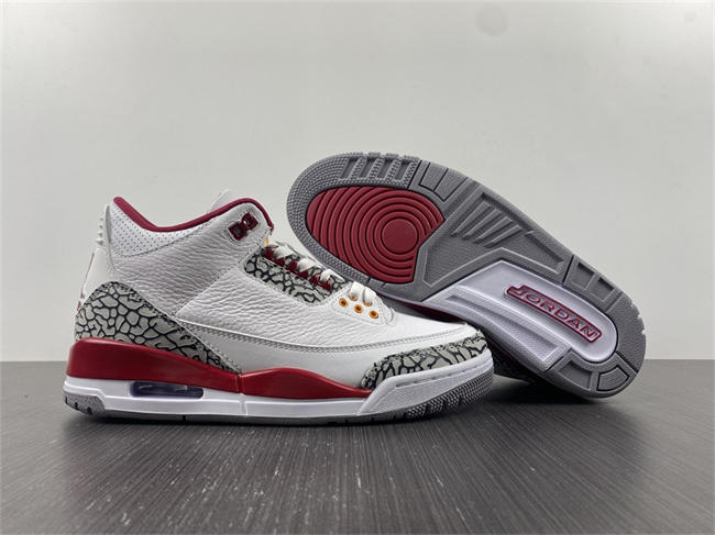 Air Jordan 3 “Cardinal Red” CT8532-126