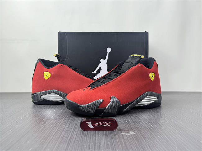 Air Jordan 14 “Ferrari”  IF5015-600