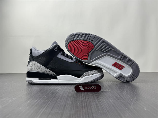 Air Jordan 3 OG “Black Cement”  DN3707-010