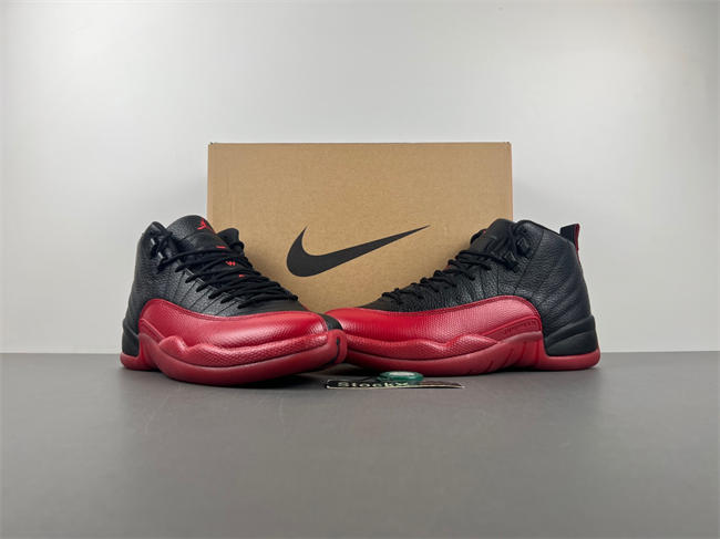Jordan 12 Retro Flu Game 2025 130690-002
