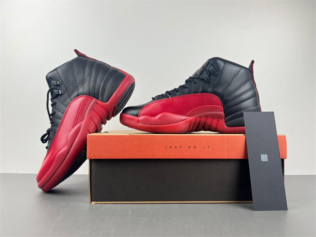 Jordan 12 Retro Flu Game 2025 130690-002