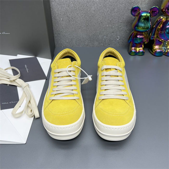 Rick Owens Low Sneaker 5