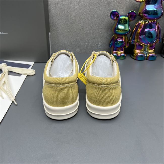 Rick Owens Low Sneaker 19