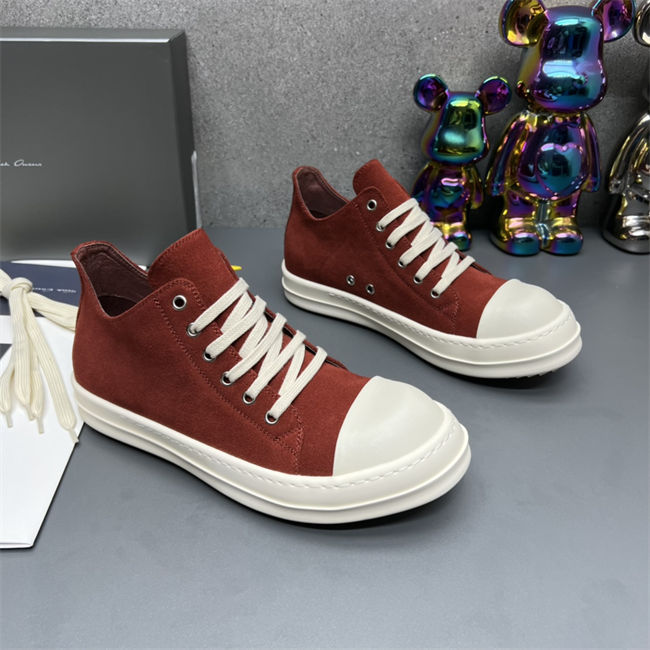Rick Owens Low Sneaker 22