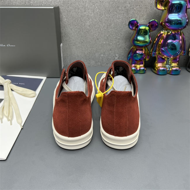 Rick Owens Low Sneaker 22