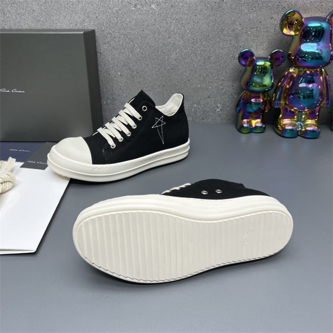 Rick Owens Low Sneaker 24