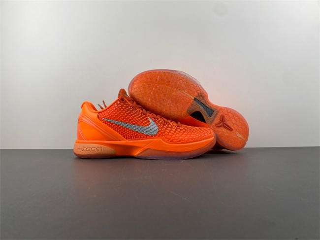 Nike Kobe 6 Protro “Total Orange”  IH1871-800