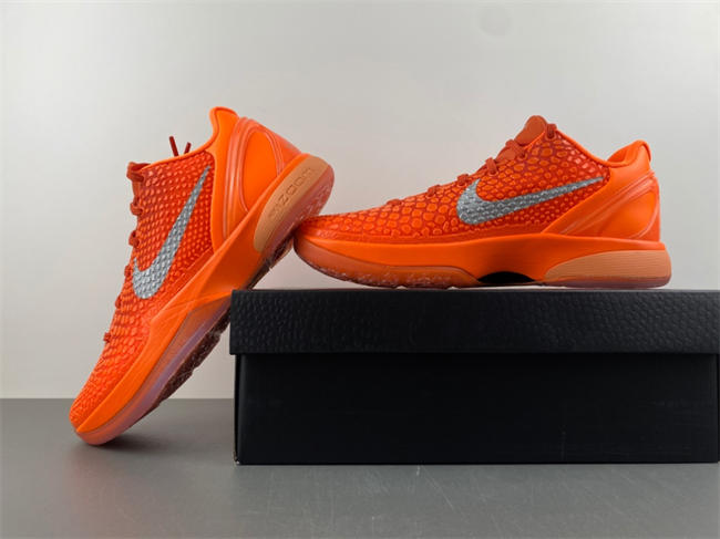 Nike Kobe 6 Protro “Total Orange”  IH1871-800