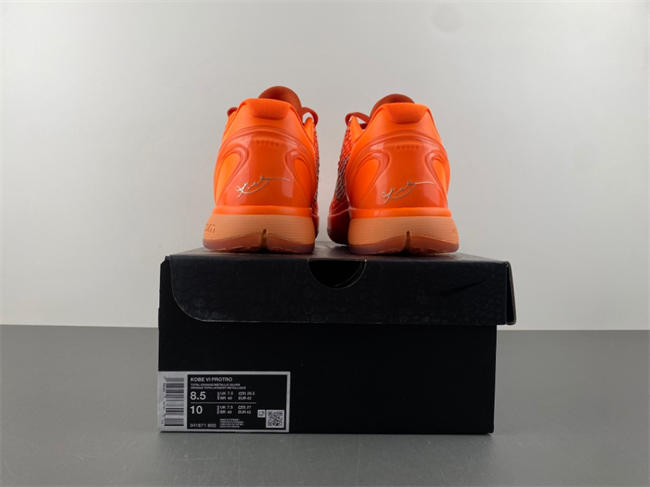 Nike Kobe 6 Protro “Total Orange”  IH1871-800