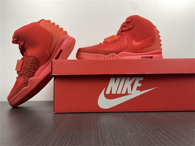 Nike Air Yeezy 2 Red October 508214 660