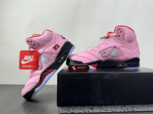 Awake NY x Air Jordan 5 “Arctic Pink” DV4982-600