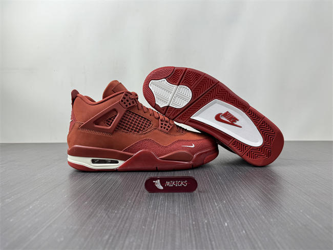 Air Jordan 4 Retro OG SP Nigel Sylvester Brick by Brick