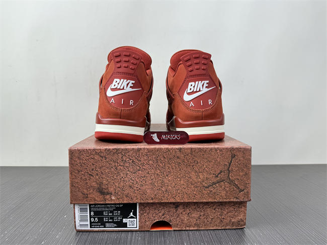 Air Jordan 4 Retro OG SP Nigel Sylvester Brick by Brick