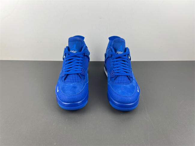 Nigel Sylvester x Air Jordan 4 Blue HF4340-400