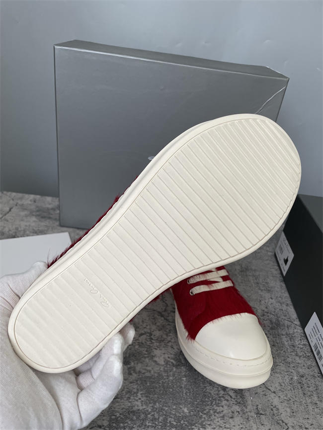 Rick Owens Low Sneaker 31