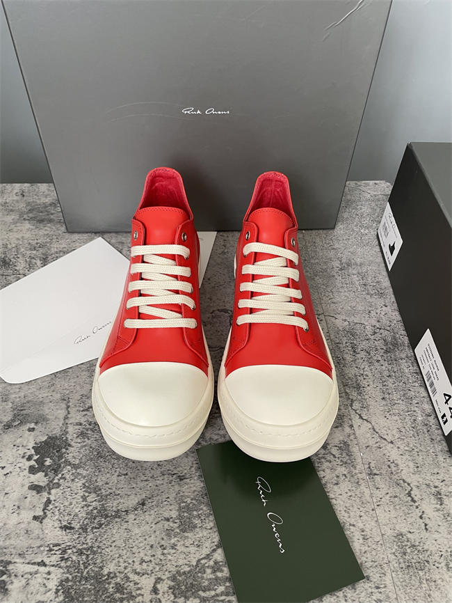Rick Owens Low Sneaker 35