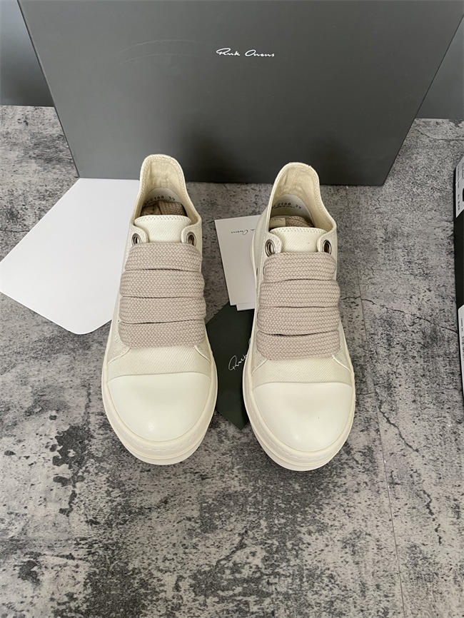 Rick Owens Low Sneaker 37