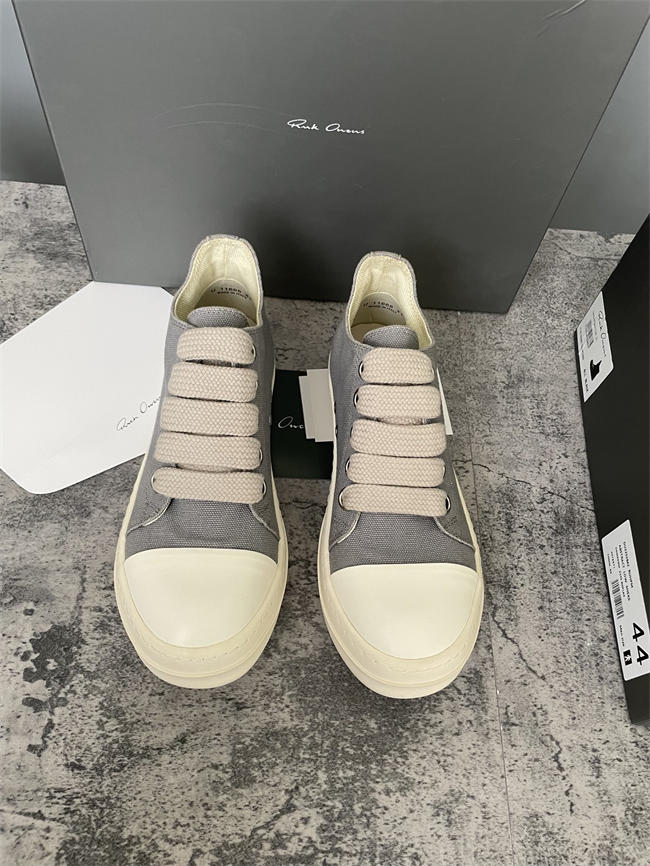 Rick Owens Low Sneaker 40