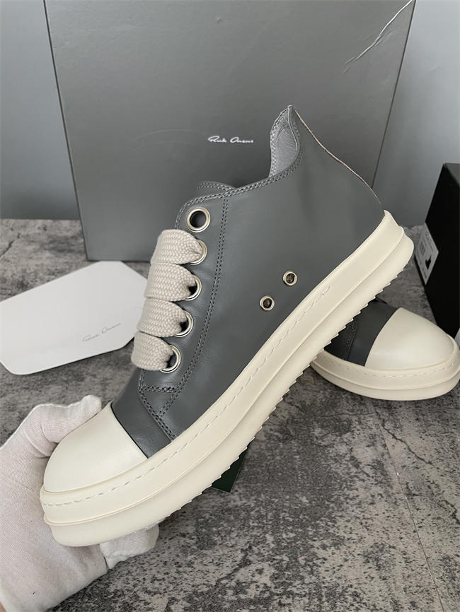 Rick Owens Low Sneaker 44