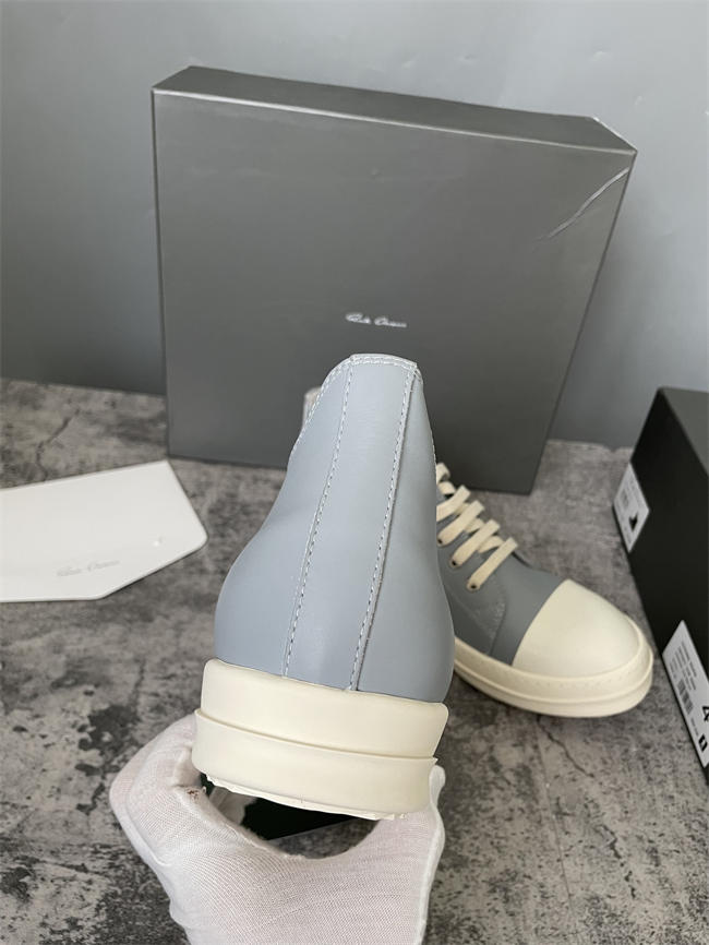 Rick Owens Low Sneaker 50