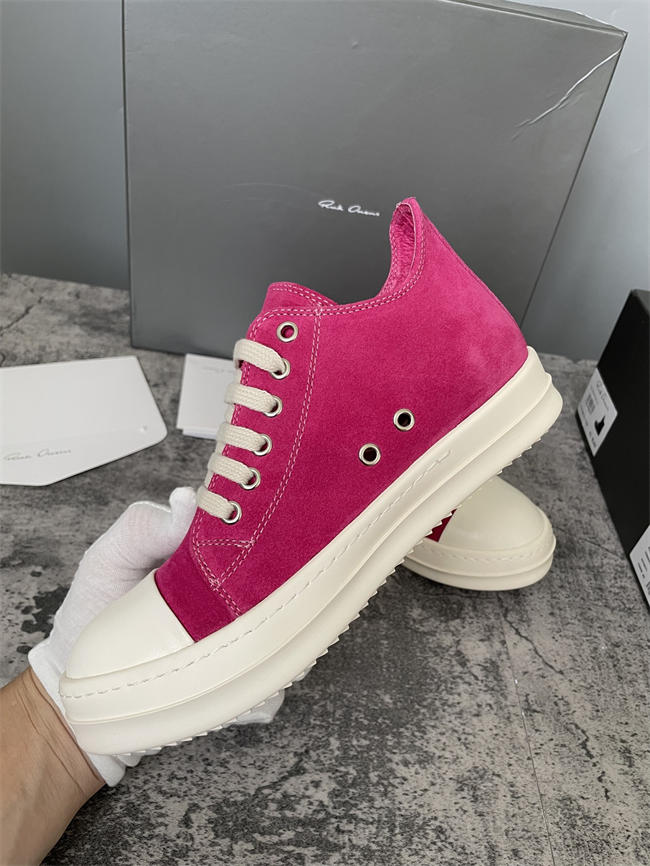 Rick Owens Low Sneaker 51