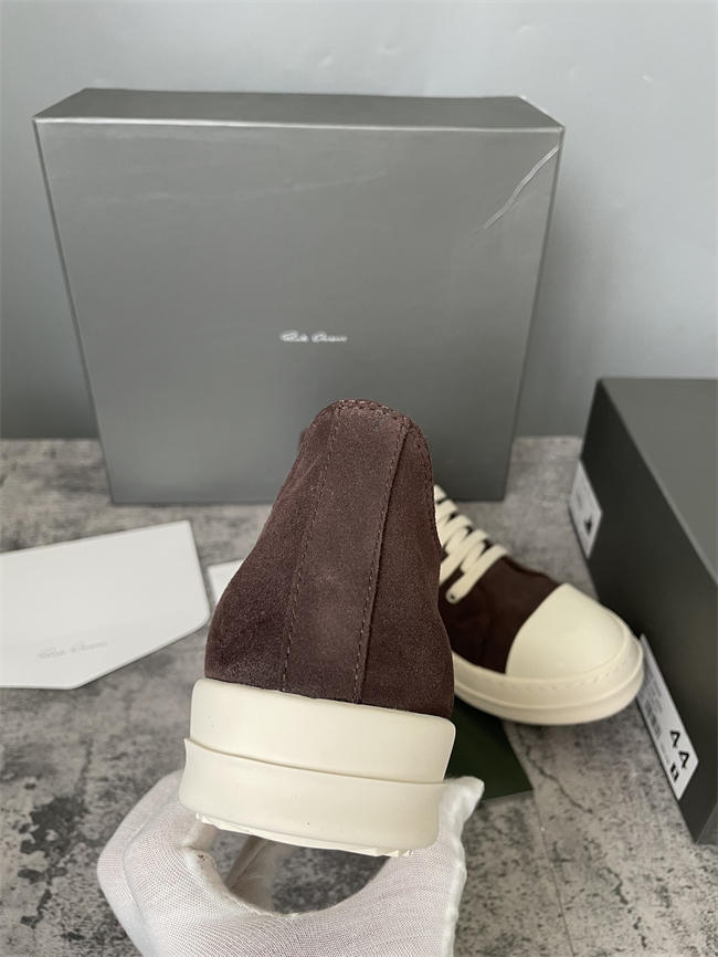 Rick Owens Low Sneaker 57